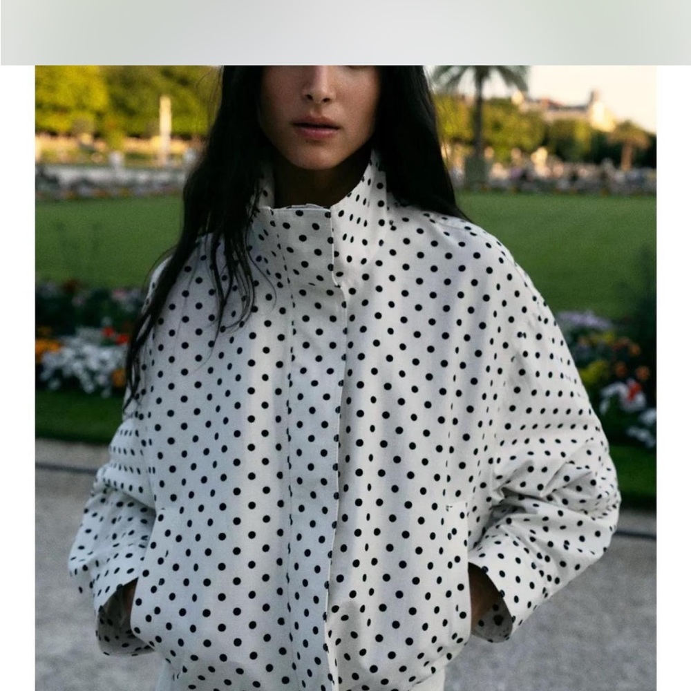 NWT Polka Dot Jacket